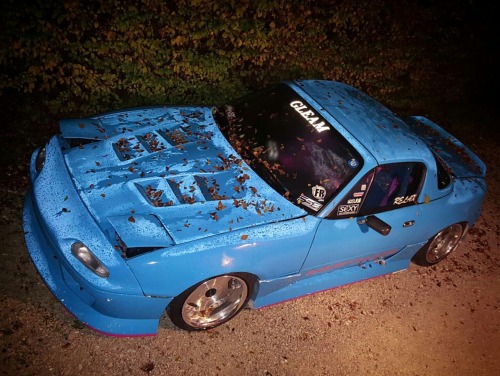 Miata on a mission