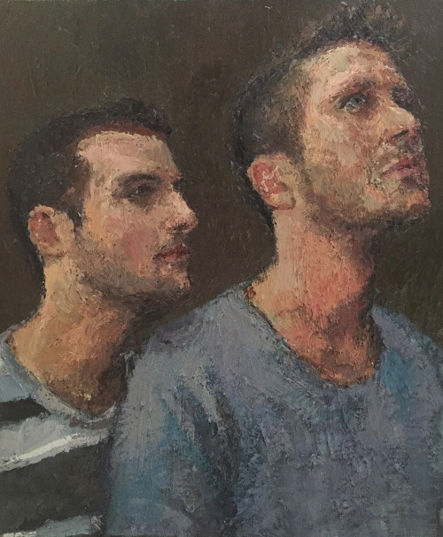 ydrorh:  Untitled, 2016, Oil on canvas, 60x50 cmhttp://www.yisraeldrorhemed.com/https://www.flickr.com/photos/yisrael_dror_hemed