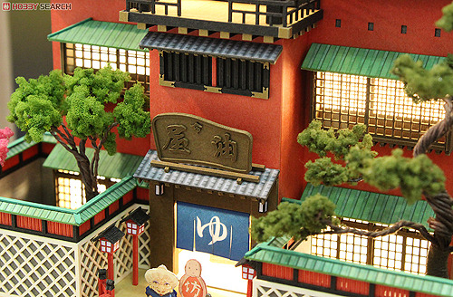 qinni:   [Miniatuart] Limited Edition ‘Spirited Away’ Aburaya (Unassembled Kit)