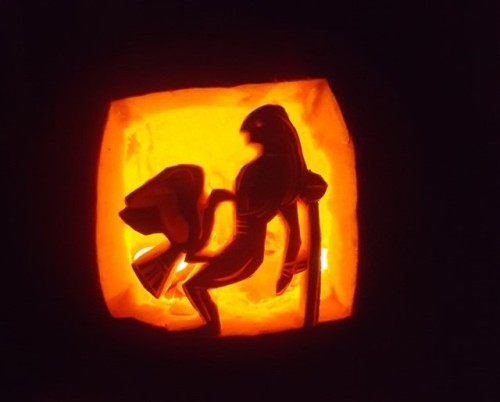 hehasawifeyouknow: Halloween 2018 Greek vase pumpkins, the sacrifice of Polyxena and the fate of Pro