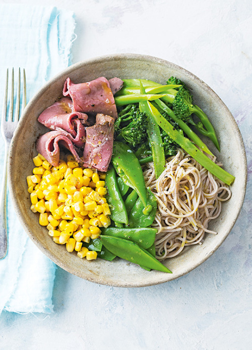 Easy, Healthy AND trendy! Noodle Bowls! 