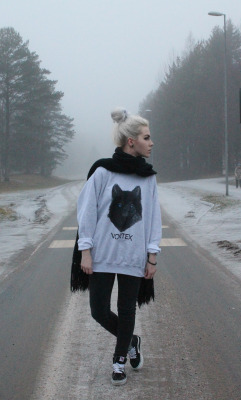 vortexclothing:  Alexandra Lonnback for VORTEX