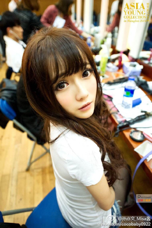 cutiespress:  Beautiful Chinese model Misa Cuties Press - digitomes.com/cutegirls/
