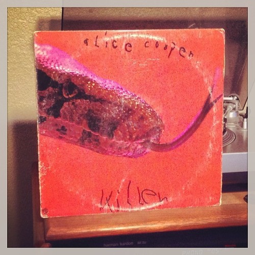 respinit:  Alice Cooper - Killer #vinyl #vinylingclub #vinylcommunity #records #albumcovers #nowplaying #alicecooper 