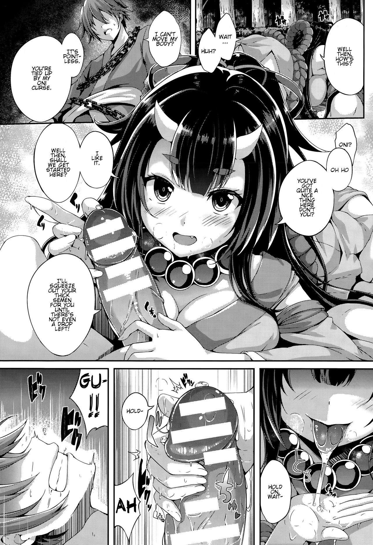 dangerouscumdispensary:  Oni Bitch by Yukiusagi