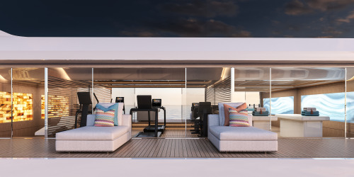  Fincantieri Yachts Concept Blanche 