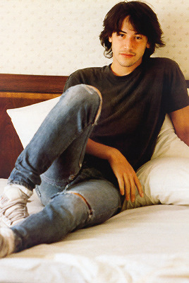 Porn Pics 708090svintage:  keanu reeves by Cail harvel