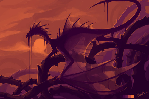 fishontree:  first part of my palette chalenge Flight Rising style more to come (at some point :P) 