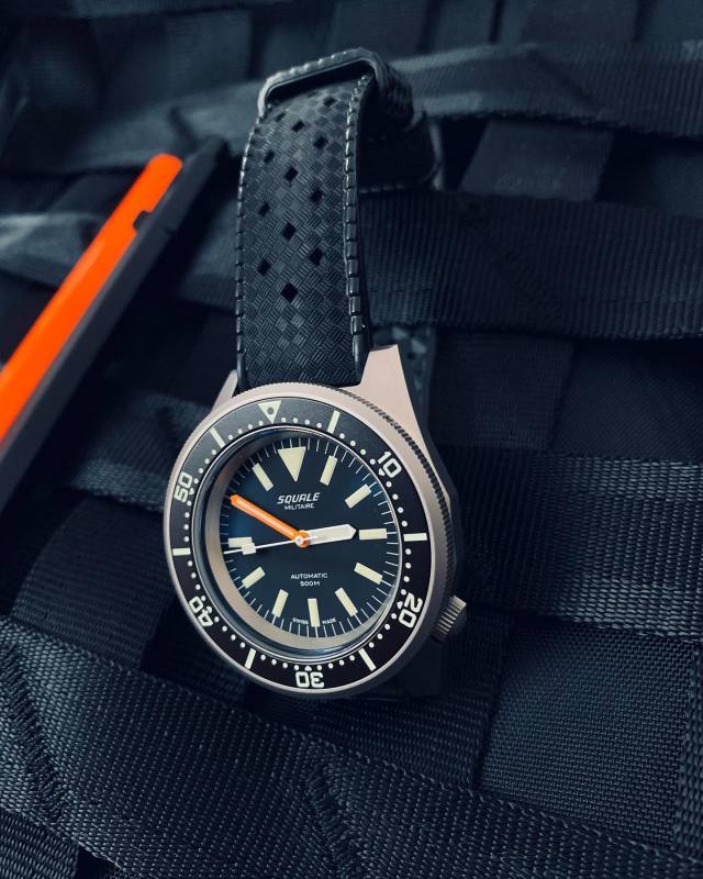 Instagram Repost 

 20.100.kerlirzin 

 Squale 1521 Militaire Dive Watch (🇨🇭/ 🇮🇹)🦈 #montre #watch #watchmania #watchlover #watchnerd #watchgeek #watchphotography #squale #squale1521 #squalewatches #squalemilitaire #squale1521blasted #diverwatch #montreplongée #montreplongee [ #squalewatch #monsoonalgear #divewatch #watch #toolwatch ]
