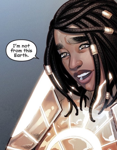 Black Heroes and Heroines in Comics | Naomi McDuffie