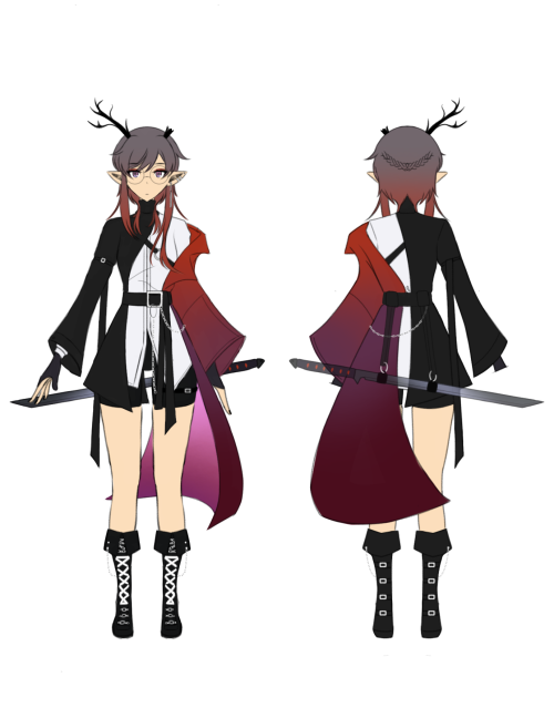 Starting With My Recent Artwork~ Introducing My Beloved Persona, Cherii Vii