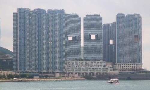 Super modern global city Hong Kong focuses on ancient feng shui practices for its architecture desig