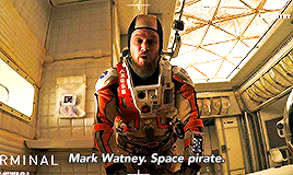 obiwahkenobi:endless list of favorite characters: Mark Watney (The Martian, 2015)They say once you g
