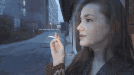 hotbustypetitegirls:Emily Bloom smoking and flashing … more busty girls at: http://bit.ly/2dwzsUr