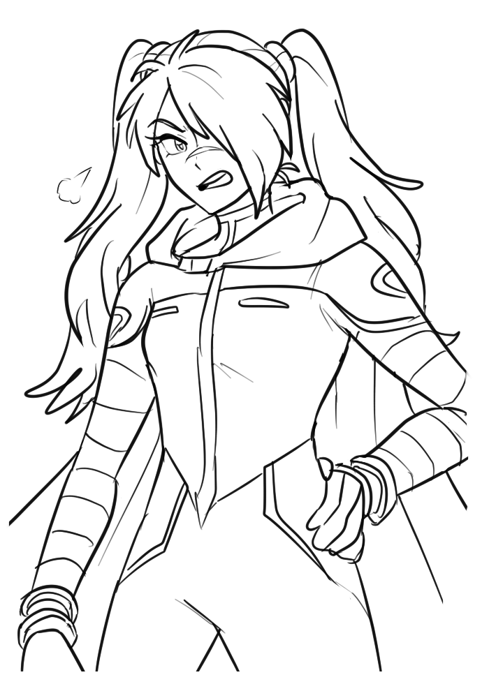 this month’s sketch requests from my patreon~!