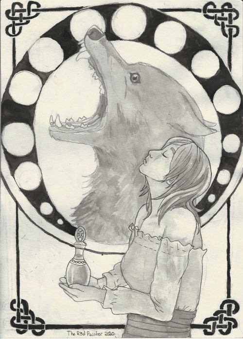 Wolf Blood