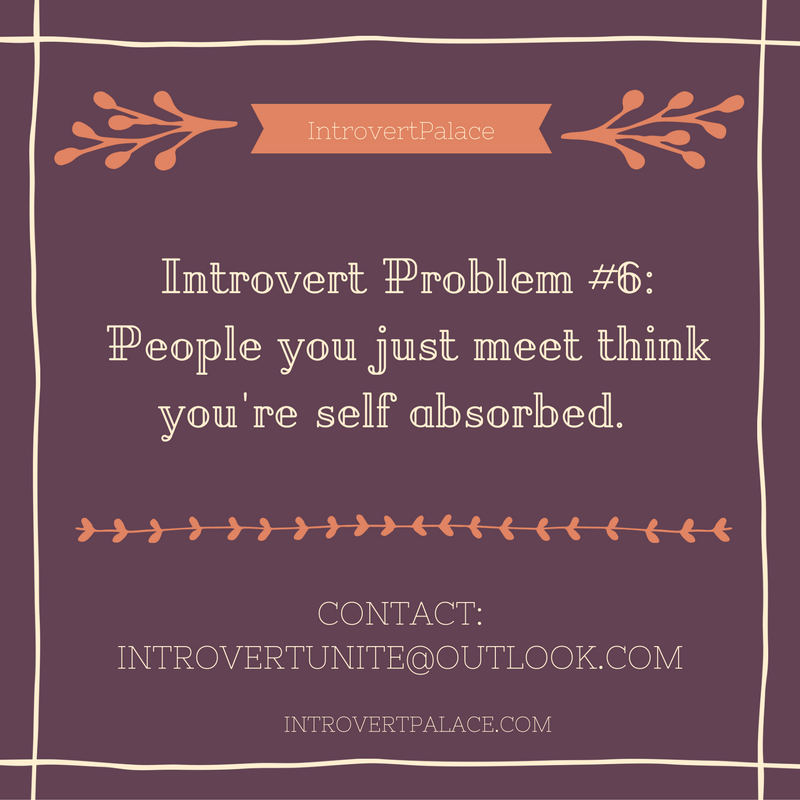 introvertunites:  Which of these do you relate to?  