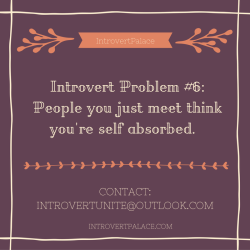 introvertunites: Which of these do you relate to?