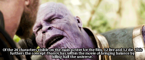 Schwa Avengers Infinity War Trivia Spoilers Edition