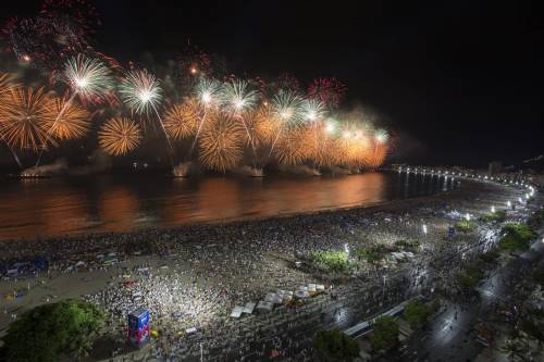   Réveillon 2022  Rio de Janeiro  Fonte: prefeitura.rio