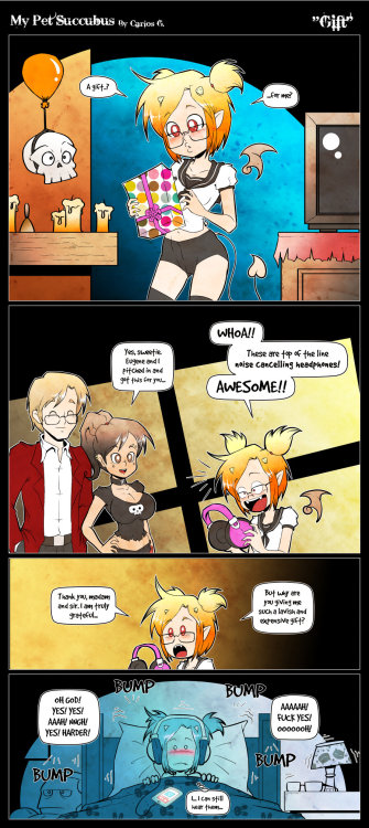 XXX My Pet Succubus Page 6 by Carlos-the-G  photo