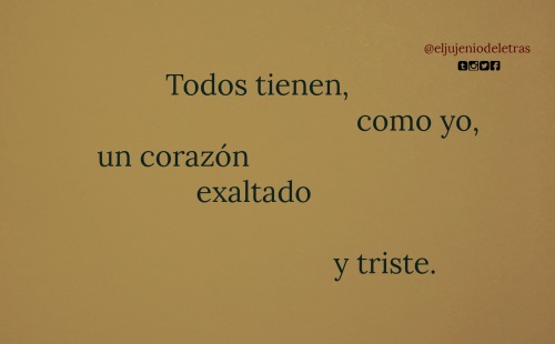 williammoll:  Fernando Pessoa. Bernardo Soares. Todos tienen. Amo como o Amor Ama. [07]