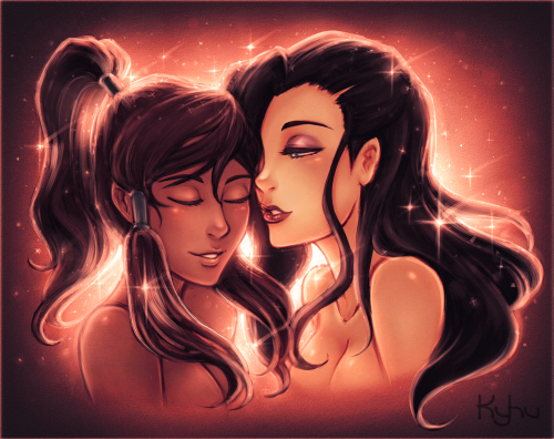 Porn photo iahfy:  reupload of some older korrasami