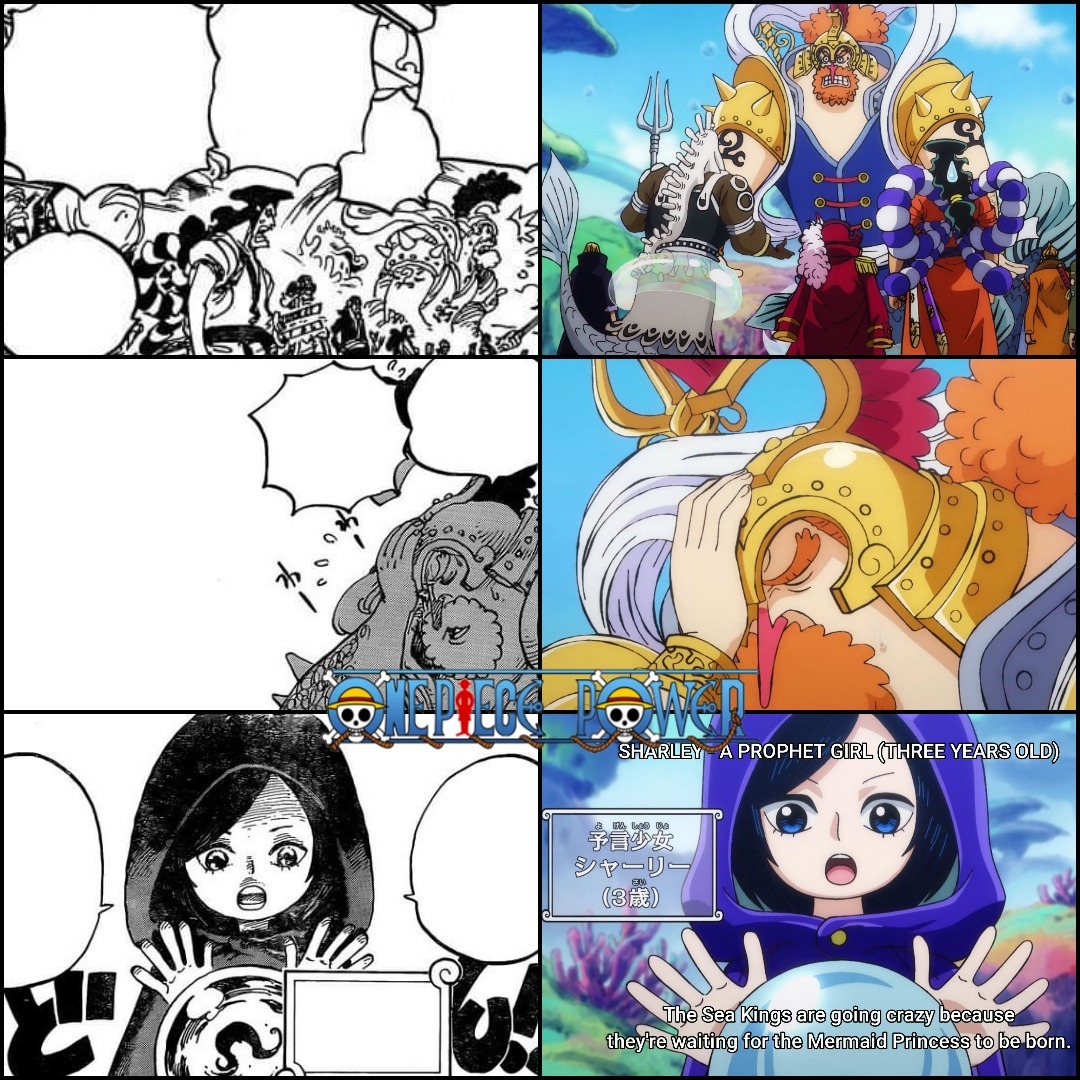 Episode 967 Vs Chapters 966 967