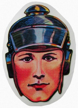 fortunecookied:  Buck Rogers Paper Face Mask