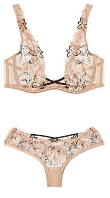 for-the-love-of-lingerie:  Agent ProvocateurBra here x Knickers here