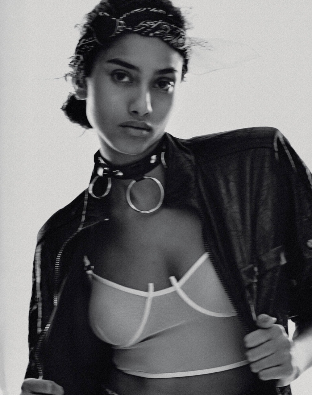 worldsmoda:     #editorialsWM __________________________________________ Imaan Hammam