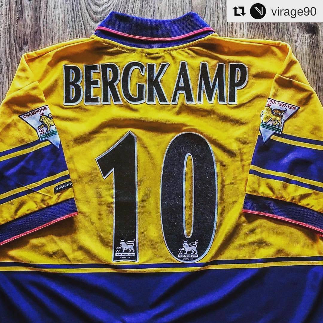 arsenal 1998 away kit