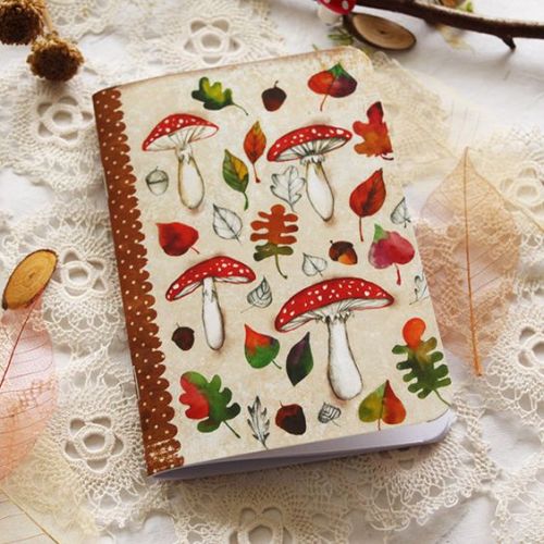 woodland-maiden:Mushroom Journal :) 