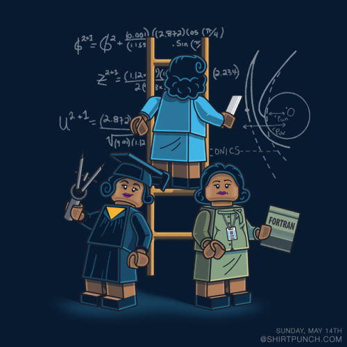 Math WomenMy latest is available at ShirtPunch for $10, today only. :)Created by Pacalin