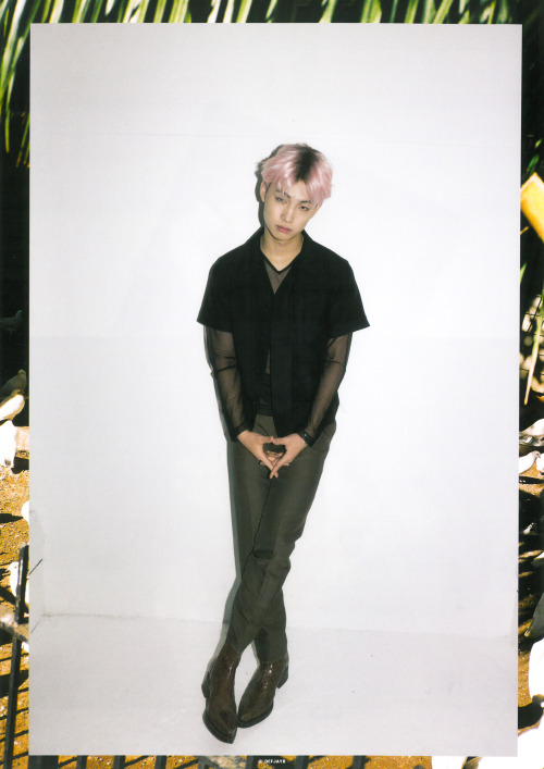 MAPS Vol.95 APRIL 2016 #JB #GOT7 source : DEFJAYB 