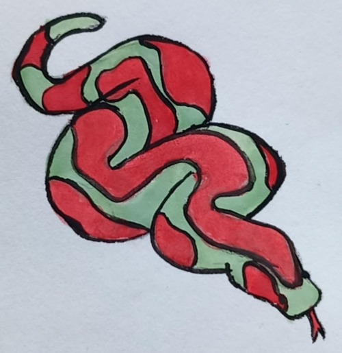 I Wanted To Practice Watercolour, This Took Way Too Long!