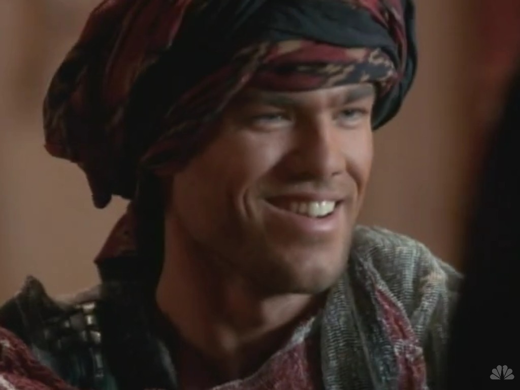 xenanwarriorprince:William Gregory Lee as Virgil on Xena