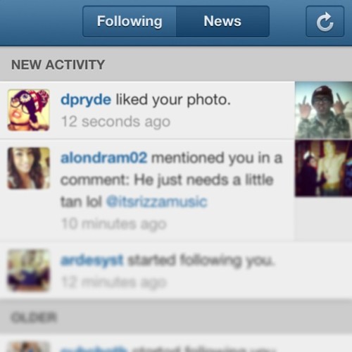 Porn @dpryde liked my photo, yup. Thanks man , photos