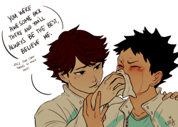 ceejles:  I believe in you too, Iwa-chan!!!