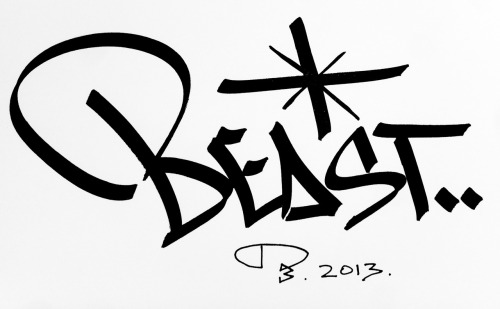 thedailyscript:  Double day • Day 6  Release … Beast