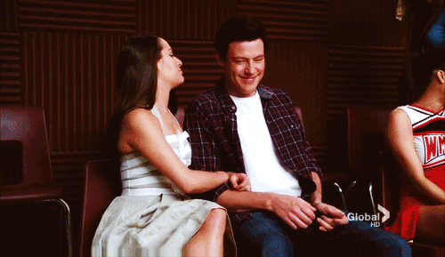 Finn Hudson Gif Blog — Finchel Gifs - Part 1