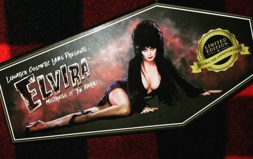 LOOK WHAT I GOT #Elvira #LunatickCosmeticLabs #mamashappy