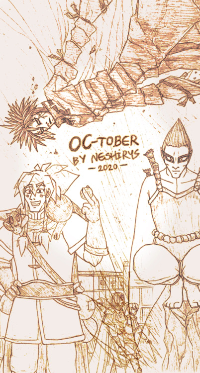 When I found OCtober list I knew I&rsquo;d participate it because it was a nice opportunity to draw 