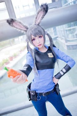 cosplayeverywhere:  Zootopia ~ Judy Hopps