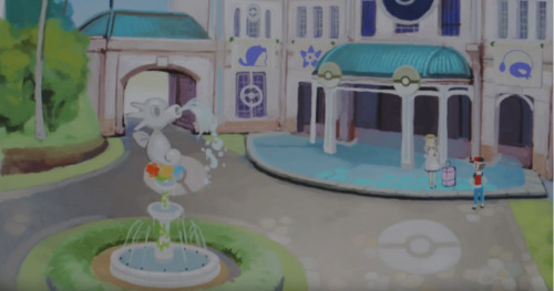 pokemonpalooza: POKEMON SUN AND MOON To be released during holiday season, 2016 A few screencaps I m