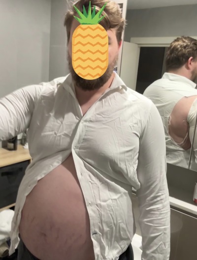 pineapplegut:As I said, ripping through old button up shirts is pretty fun. I think