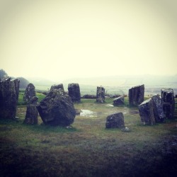 atlasobscura:  DROMBEG STONE CIRCLE -CORK,