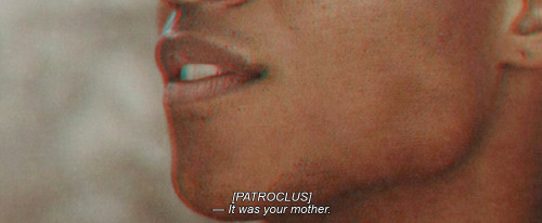 hubrivs: the song of achilles: the cliffs pt.1     (part three)insp by bboyish