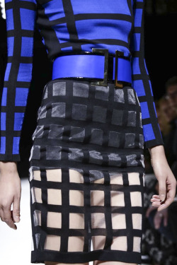 duloxetine:  Balmain S/S 15 