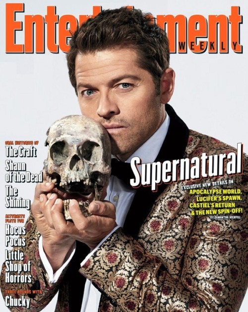  “Entertainment Weekly’ Cover Cast: ‘Supernatural’ http://www.vjbrendan.com/